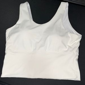 White NVGTN Top